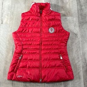 Covalliero puffy equestrian vest size small, EU 36